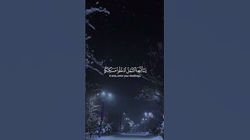 Surah An-Naml 016-019 سورة النمل    #prime_quran #quran