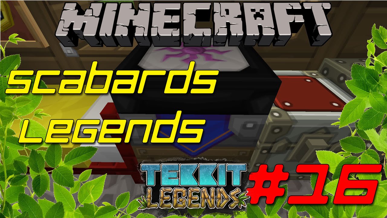Minecraft | Transmutation Table and Better Barrel | Scabard's Legends #16 | Modded Hard Mode