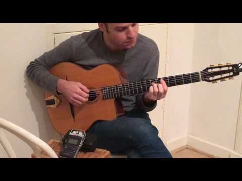"Junk" (Paul McCartney) solo acoustic guitar instrumental