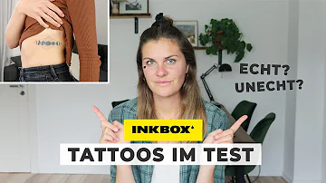 Was sind die besten temporären Tattoos?