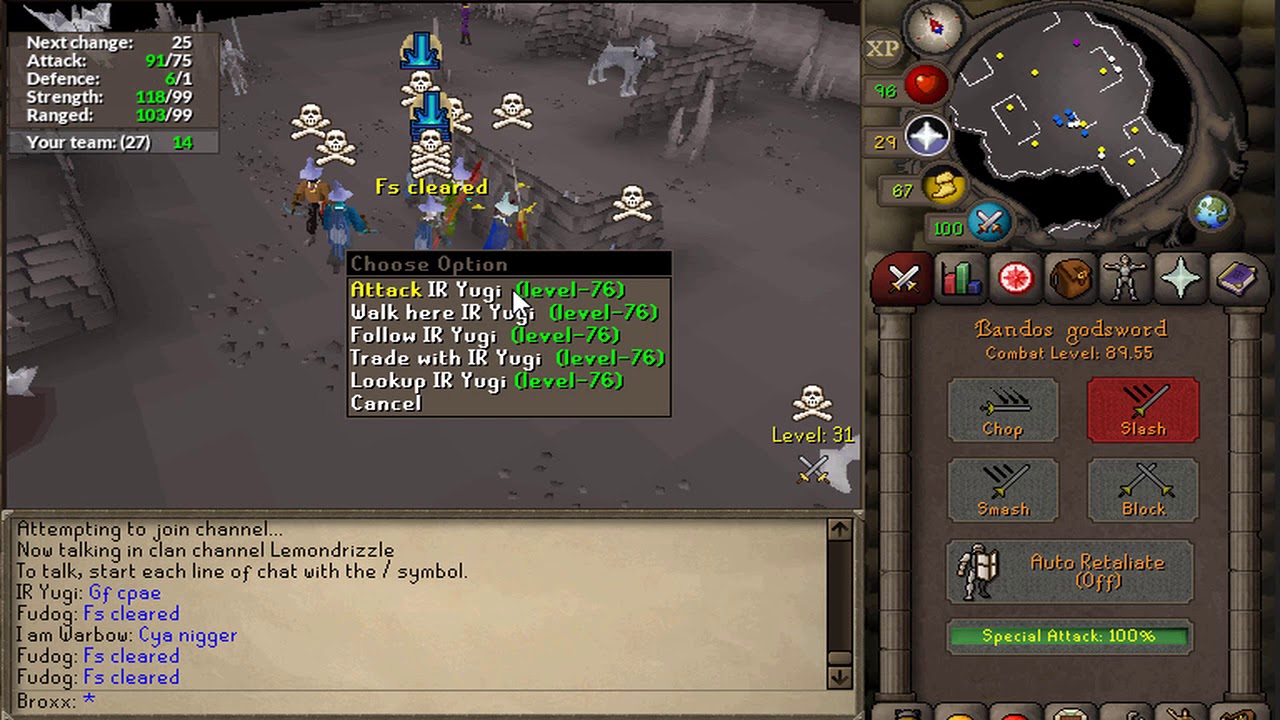 [OSRS] Outburst Smite IR for Staff of light FT. Audio