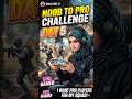 Noob to pro player challenge #bgmi #pubgmobile #conqueror