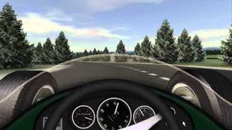 F1 Legends Racing - Small game project made with 3Drad - 2D cockpit test