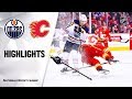 NHL Highlights | Oilers @ Flames 1/11/20