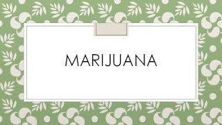 Soc 290 - Marijuana screenshot 2