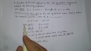 GATE CSE 2016 (set-1) solved question | Set Theory
