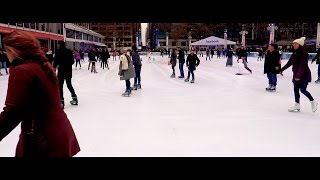 5th Avenue Bryant Park Skating Ice Rink New York City NYC Manhattan 2017