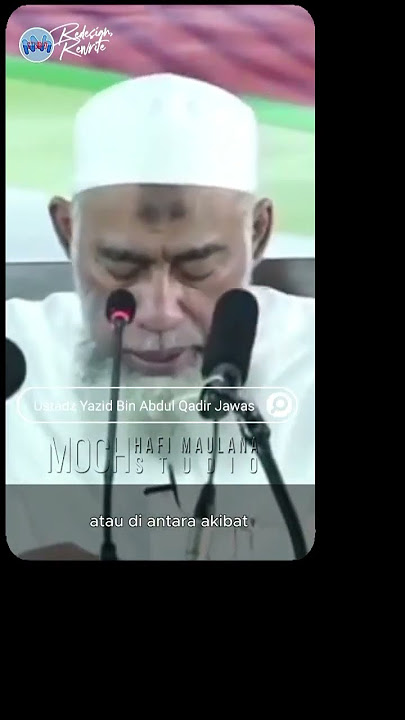 Salah Satu Akibat Tidak Menegakkan Amar Ma'ruf Nahi Mungkar | Ustadz Yazid Bin Abdul Qadir Jawas