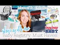 Baby Registry MUST HAVES! || Shop with me at buybuyBABY!