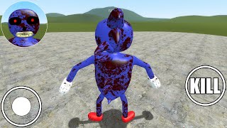 Playing as SONIC.EXE 3D MEMES in Garry&#39;s Mod!