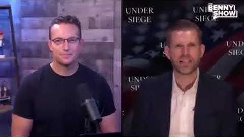 Eric Trump: "We