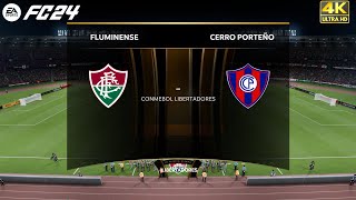 Fluminense Vs Cerro // Copa Libertadores [FC 24 Next Gen PS5 /Series X] 4k