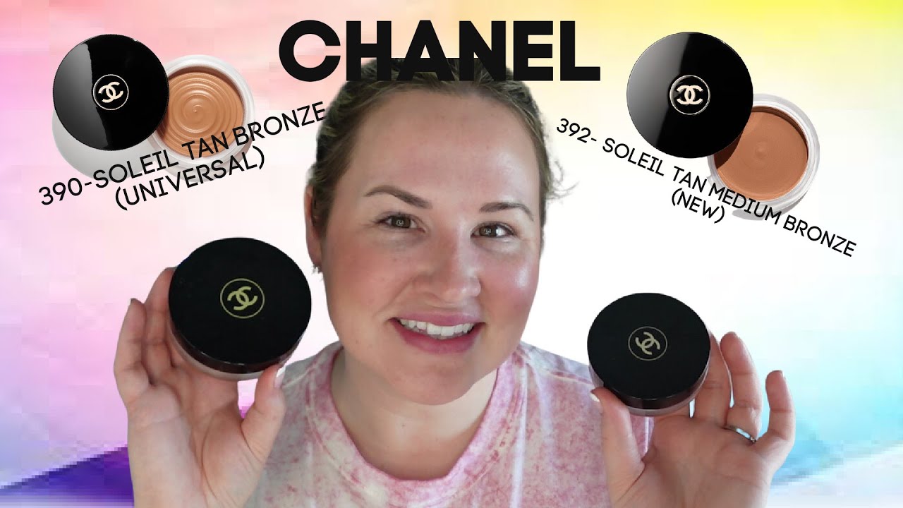 Chanel Bronzer comparisons 