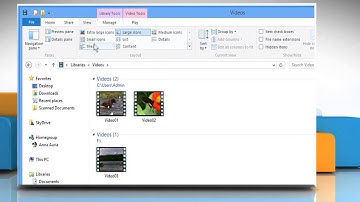 How to use Libraries in Windows® 8.1 (Part 1) :Tutorial