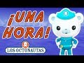 Los Octonautas Oficial en Español - Una Compilación de una Hora | Animales Marinos