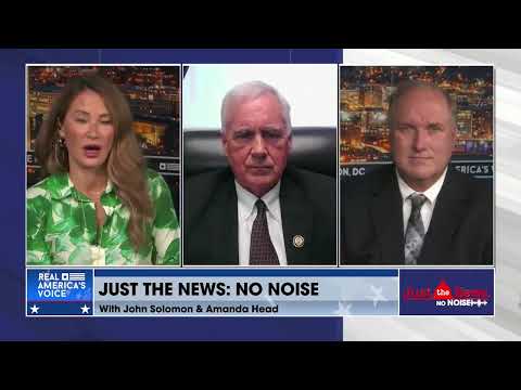Just the News: No Noise with John Solomon and Amanda Head - Deport Alien Gang Members Act and FISA