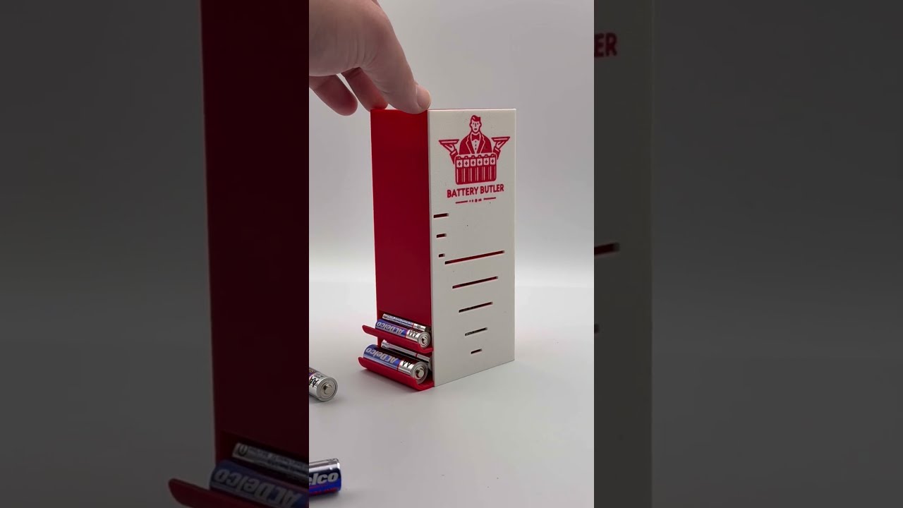 This Nifty Little Gadget Is Quite Useful And Satisfying Batterystorage Batteries Storage