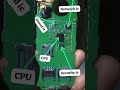 📱Keypad Mobile CPU, Network IC, Sound IC &amp; Security IC Explained. Learn Mobile Hardware Repair