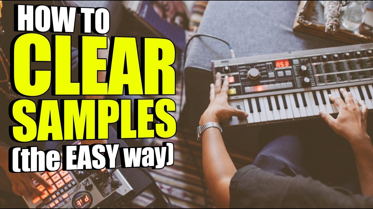 Legally Sample Music (The Easy Way) | Don'T Release Your Music Without Clearing Your Samples