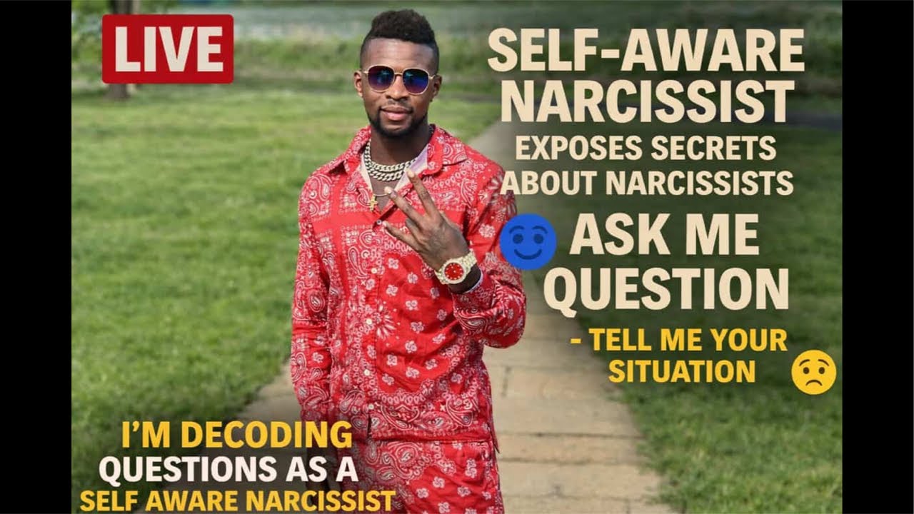 LIVE DECODING: Ask Me Questions About Narcissists 😳 | Self-Aware Narcissist (Part 69) 🎄