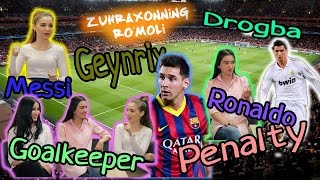 ZR - O'zbek qizlar Ronaldo, Penalty va futbol haqida (03.05.2017) | ЗР - Узбек кизлар футбол хакида