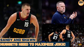 How do the Denver Nuggets maximize 3x MVP Nikola Jokic?