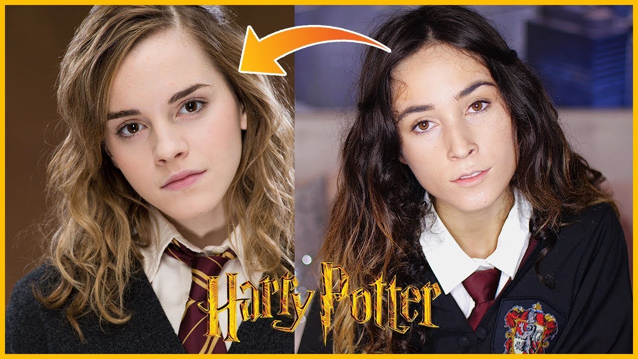 M Am Transformat In Hermione Din Harry Potter Youtube