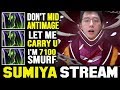 TOXIC Mid Antimage Meets 7K MMR Smurf | Sumiya Invoker Stream Moment #1362