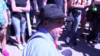 WSU Students Take on Quad Preachers on Religion and Morality
