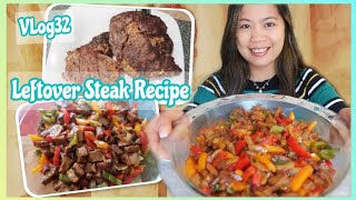 Cooking pepper steak | leftover recipe ...