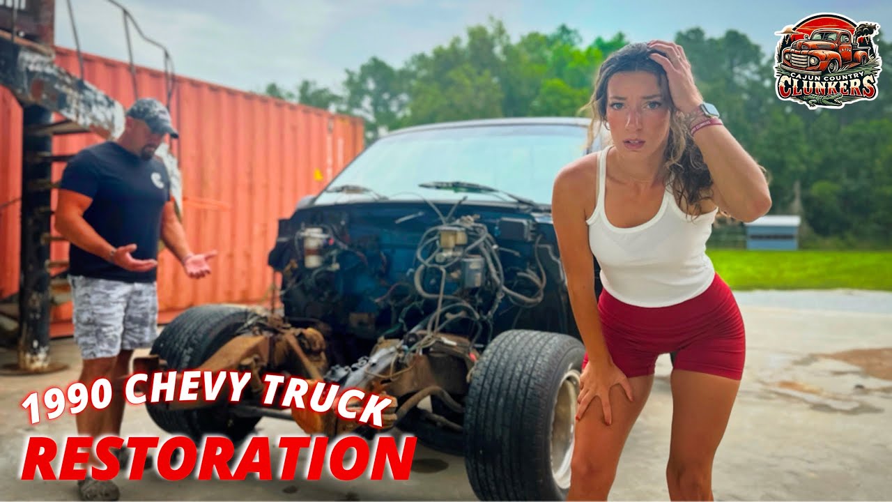 We Found a HUGE Problem! | Engine & Transmission Removal - YouTube