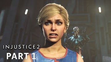 Injustice 2 Walkthrough Part 1 No Commentary - Godfall (Story Mode)