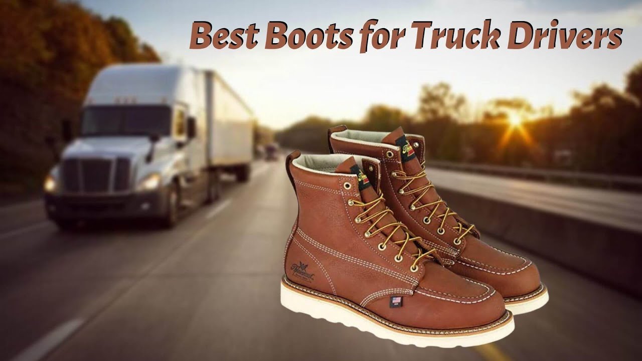 Best Boots for Truck Drivers - Top Reviews of 2021 - YouTube