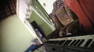 Belajar Piano musik gambus