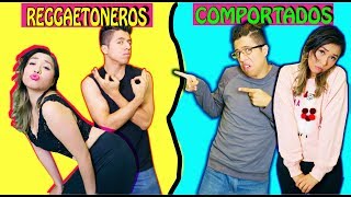 Comportada Vs Reggaetonero Palomitas Flow