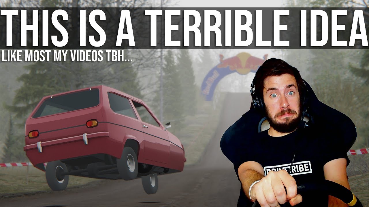 Can A Reliant Robin Survive A Rally Stage?