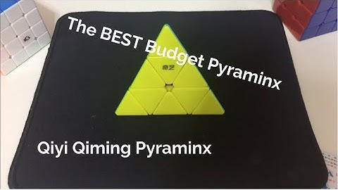 Qiyi Qiming Pyraminx Review [Speedcubeshop.com]