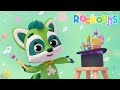 Rockoons - Paintbrushes (Episode 10) 🎨 Cartoon for kids Kedoo Toons TV