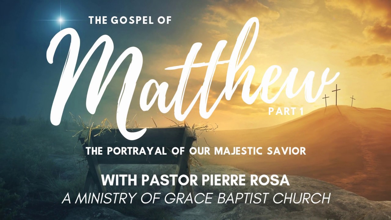 Sermon A Monumental Assignment (Matthew 41225) YouTube Sermon A Monumental Assignment (Matthew 41225) YouTube