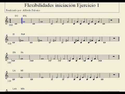 Ejercicios de flexibilidad para trompeta