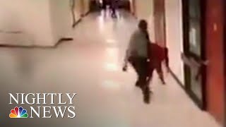 North Carolina School Officer Fired After Video Shows Him Body-Slamming A Student | NBC Nightly News