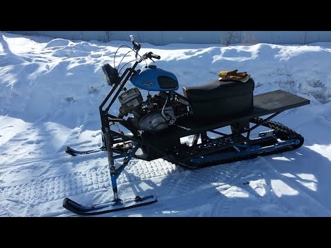 Видео: Как я делал снегоход отА до Я.