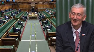 MPs burst out laughing at muted Boris Johnson after Zoom difficulties