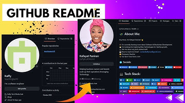 👉 How to Create a GitHub Account & Make Your Github ReadMe Profile Look Amazing in a Few Minutes!