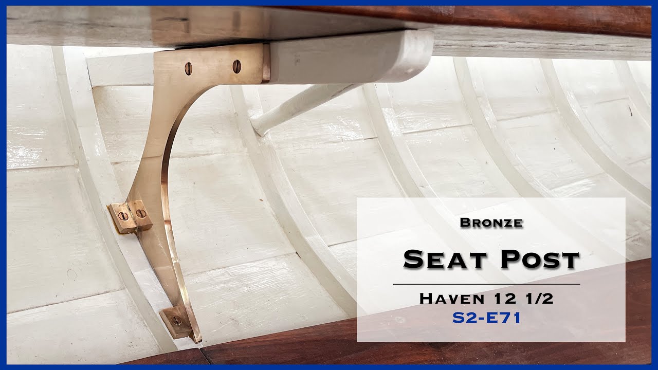 ⁣Amazing Seat Post Transformation to Bronze, S2-E71