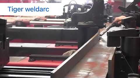 India’s 1st H Beam Bending machine