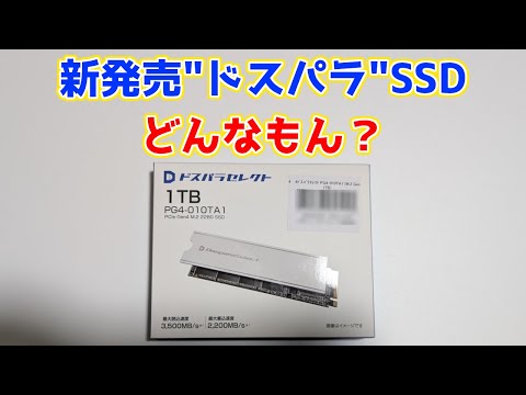 【新品未開封】ドスパラセレクト PG4-010TA1 M.2 SSD 1TB KIOXIA EXCERIA PRO SSD-CK1.0N4P/J (M.2 2280 1TB) ｜ パソコン
