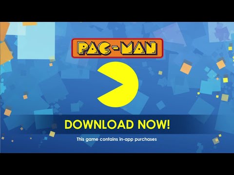 PAC-MAN (by Bandai Namco) iOS / Android - HD Gameplay Trailer