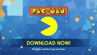 PAC-MAN (by Bandai Namco) iOS / Android - HD Gameplay Trailer screenshot 3