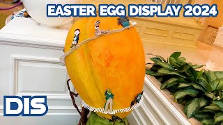 Disney's Grand Floridian Resort Easter Egg Display 2024